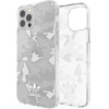 Adidas OR SnapCase Camo iPhone 12/12 Pro transparent/white 43705 - (KAT05364-0)