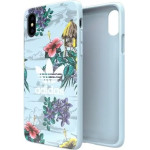 Adidas OR SnapCase Floral iPhone X/Xs 32139 szary/grey CJ8322 - (KAT04884-0)