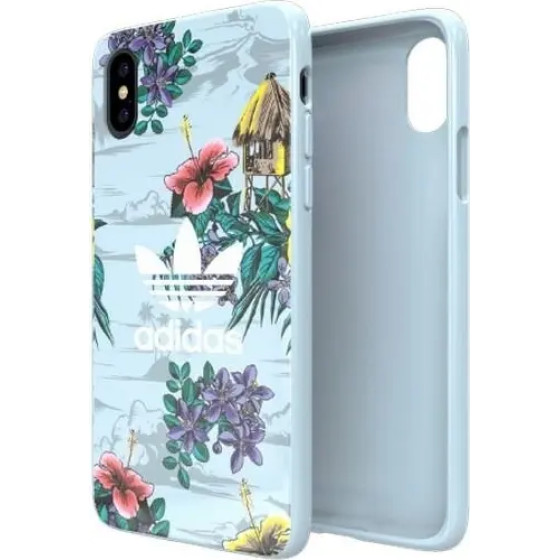 Adidas OR SnapCase Floral iPhone X/Xs 32139 szary/grey CJ8322 - (KAT04884-0)