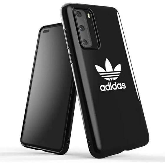 Adidas OR SnapCase Trefoil Huawei P40 czarny/black 41757 - (KAT06114-0)