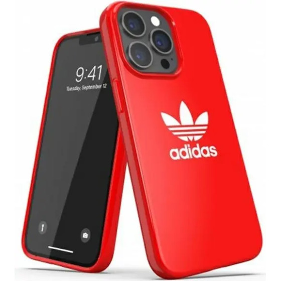 Adidas OR SnapCase Trefoil iPhone 13 Pro / 13 6.1 red / red 47101 - (KAT06205-0)