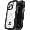 Adidas OR Wavy Case iPhone 13 Pro /13 6.1'' black-transparent/black-transparent 51900 - (AD000045-0)