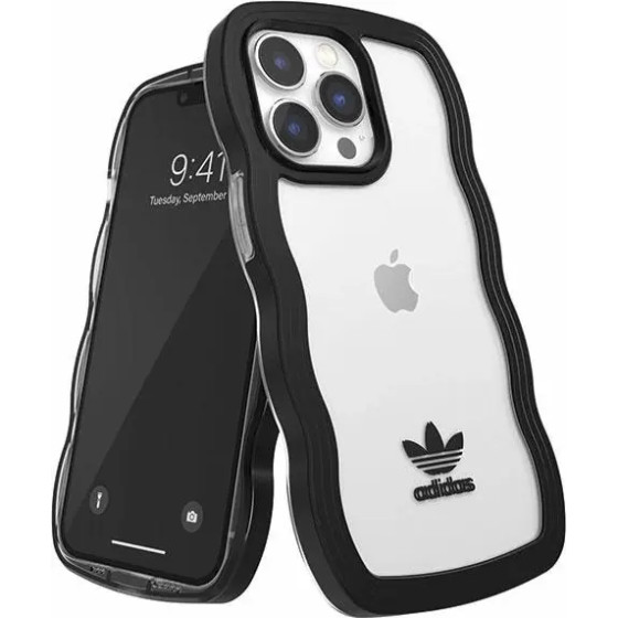 Adidas OR Wavy Case iPhone 13 Pro /13 6.1'' black-transparent/black-transparent 51900 - (AD000045-0)