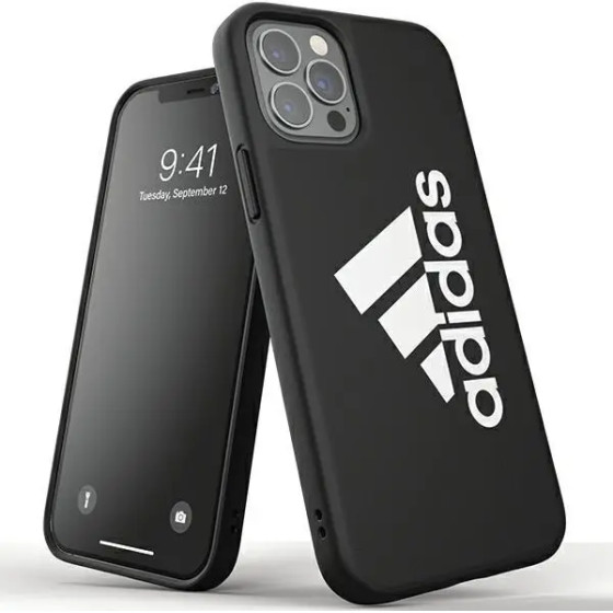 Adidas SP Iconic Sports Case for iPhone 12 / iPhone 12 Pro - black - (AD000042-0)