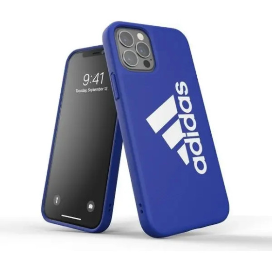 Adidas SP Iconic Sports Case iPhone 12/ 12 Pro blue/blue 42464 - (KAT05369-0)