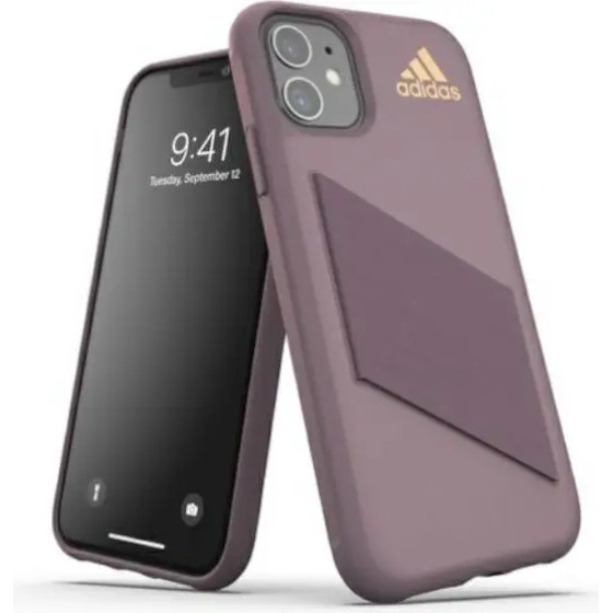 Adidas SP Protective Pocket iPhone 11 Pro purpurowy/purple 37684 - (KAT03946-0)