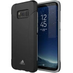 Adidas SP Solo Case for Samsung Galaxy S8 - Black and Gray - (KAT06260-0)