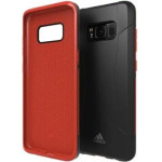 Adidas SP Solo Case for Samsung Galaxy S8 - Black and Red - (KAT06261-0)