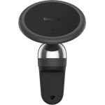 Baseus C01 Overseas Edition magnetic car holder for air vent - black - (C40140802113-00)