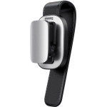 Baseus Car Holder Glasses Clip Silver - (ACYJN-B0S)