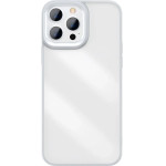 Baseus Crystal Phone Case Armor Case for iPhone 13 Pro with Gel Frame gray - (ARJT000413)