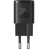 Baseus Cube Pro 30W USB-C Wall Charger - Black - (CCXF000301)