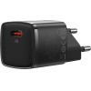 Baseus Cube Pro 30W USB-C Wall Charger - Black - (CCXF000301)