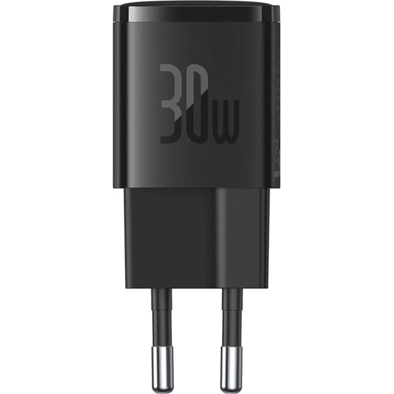 Baseus Cube Pro 30W USB-C Wall Charger - Black - (CCXF000301)