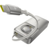 Baseus Free2Pull 10000mAh 30W powerbank with USB-C port and retractable USB-C cable - gray - (P10073701843-00)