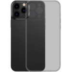 Baseus Frosted Glass Case Cover for iPhone 13 Pro Hard Cover with Gel Frame black - (ARWS000401)