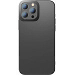 Baseus Glitter Case transparent cover iPhone 13 Pro Max black - (ARMC000201)