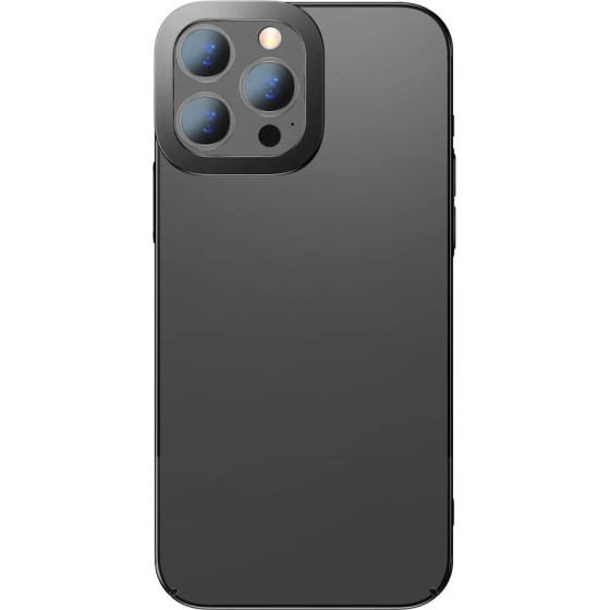 Baseus Glitter Case transparent cover iPhone 13 Pro Max black - (ARMC000201)