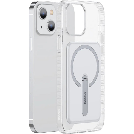 Baseus Magnetic Phone Case iPhone 13 (6.1'' 2021) transparent - (ARCX000002)