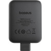 Baseus MagPro 2.5W Magnetic Inductive Charger for Apple Watch - Black - (P10264106123-00)