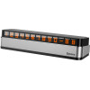 Baseus Moonlight Box Series silver parking number plate with telephone number - (ACNUM-B0S)