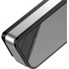 Baseus Moonlight Box Series silver parking number plate with telephone number - (ACNUM-B0S)