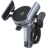 Baseus PrimeTrip magnetic phone holder for bicycle / scooter / scooter - black - (C40569000121-00)