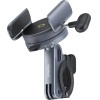 Baseus PrimeTrip magnetic phone holder for bicycle / scooter / scooter - black - (C40569000121-00)
