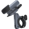 Baseus PrimeTrip magnetic phone holder for bicycle / scooter / scooter - black - (C40569000121-00)