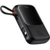 Baseus Qpow Pro+ 10000mAh 22.5W powerbank with built-in USB-C cable and display - black - (P10067101113-00)