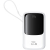 Baseus Qpow Pro+ Power Bank 22.5W 10000mAh USB-C - White - (P10067101213-00)