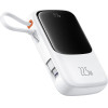 Baseus Qpow Pro+ Power Bank 22.5W 10000mAh USB-C - White - (P10067101213-00)