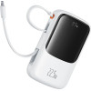 Baseus Qpow Pro+ Power Bank 22.5W 10000mAh USB-C - White - (P10067101213-00)