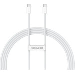 Baseus Superior Series ll USB-C - USB-C 30W 480Mb/s 2m cable - white - (P10365200211-01)