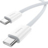 Baseus Superior Series ll USB-C - USB-C 30W 480Mb/s 2m cable - white - (P10365200211-01)