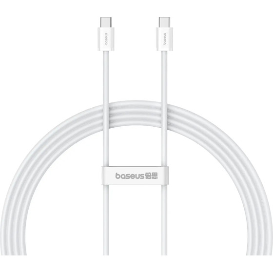 Baseus Superior Series ll USB-C - USB-C 30W 480Mb/s 2m cable - white - (P10365200211-01)