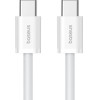 Baseus Superior Series ll USB-C - USB-C 30W 480Mb/s cable 1m - white - (P10365200211-00)