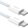 Baseus Superior Series ll USB-C - USB-C 30W 480Mb/s cable 1m - white - (P10365200211-00)