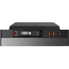 Baseus T-Space Series USB HUB for Tesla Model 3 / Y with Built-in 45W USB C Cable - Black - (B00051300111-00)