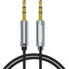 Choetech cable mini jack 3.5mm (male) / mini jack 3.5mm (male) 1.2m - black - (AUX002)