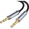 Choetech cable mini jack 3.5mm (male) / mini jack 3.5mm (male) 1.2m - black - (AUX002)