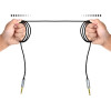 Choetech cable mini jack 3.5mm (male) / mini jack 3.5mm (male) 1.2m - black - (AUX002)