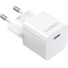 Choetech charger 20W USB Type C (PD5010) - (01.01.02.XX-PD5010-EU-WH)