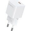 Choetech charger 20W USB Type C (PD5010) - (01.01.02.XX-PD5010-EU-WH)