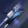 Choetech charger 20W USB Type C (PD5010) - (01.01.02.XX-PD5010-EU-WH)