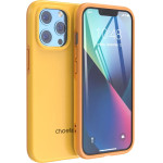 Choetech MFM Anti-drop Case Cover for iPhone 13 Pro Max orange (PC0114-MFM-YE) - (01.05.01.XX-PC0114-MFM-YE)