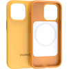 Choetech MFM Anti-drop Case Cover for iPhone 13 Pro Max orange (PC0114-MFM-YE) - (01.05.01.XX-PC0114-MFM-YE)