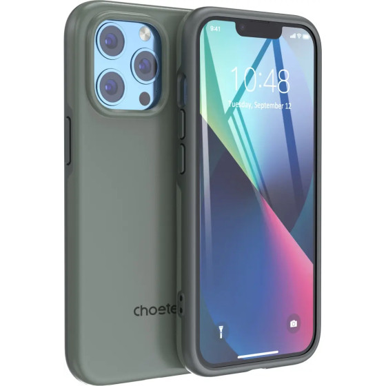 Choetech MFM Anti-drop Case Cover for iPhone 13 Pro Max green (PC0114-MFM-GN) - (01.05.01.XX-PC0114-MFM-GN)