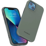 Choetech MFM Anti-drop case Made For MagSafe for iPhone 13 green (PC0112-MFM-GN) - (01.05.01.XX-PC0112-MFM-GN)