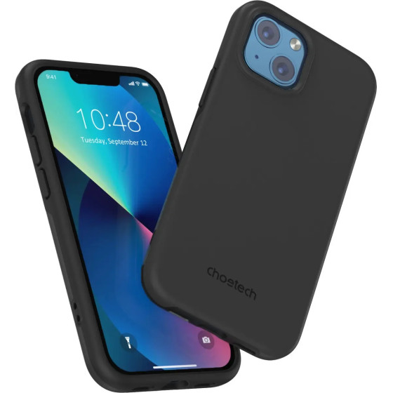 Choetech MFM Anti-drop case Made For MagSafe for iPhone 13 mini black (PC0111-MFM-BK) - (01.05.01.XX-PC0111-MFM-BK)